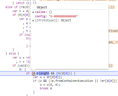 Проверка на length и config в GTM